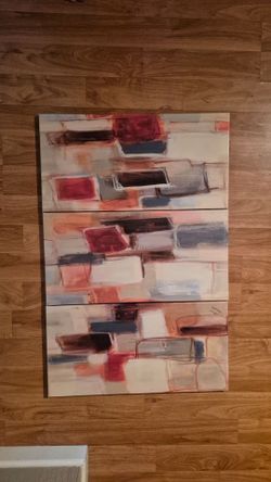 Wall Art 3 Piece