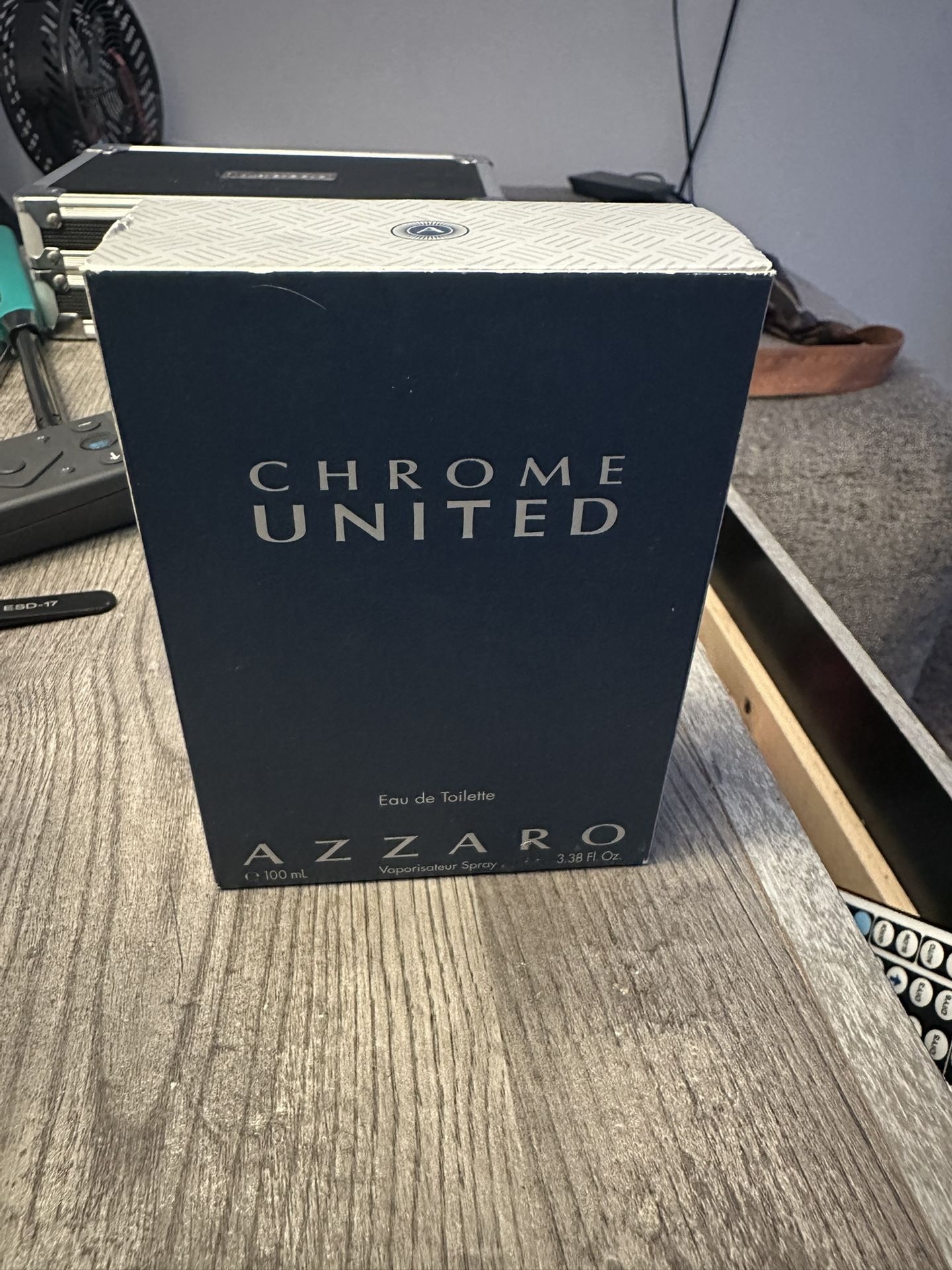 Chrome united Azzaro