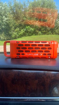 Turtlebox speaker