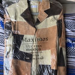 Maximo’s Vintage Patchwork Leather