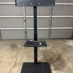 Rolling TV Stand