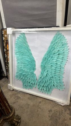 Feather art Piece