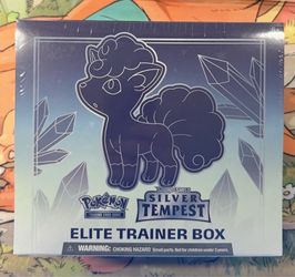 Pokémon Silver Tempest Elite Trainer Box ETB