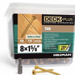 5LB Box Of Exterior Screws