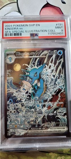 Psa 9 Kingdra
