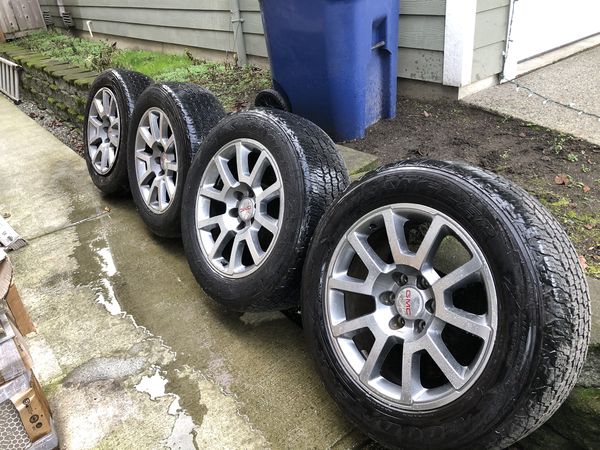 GMC Yukon Denali 20 wheels and tires for Sale in Everett, WA OfferUp