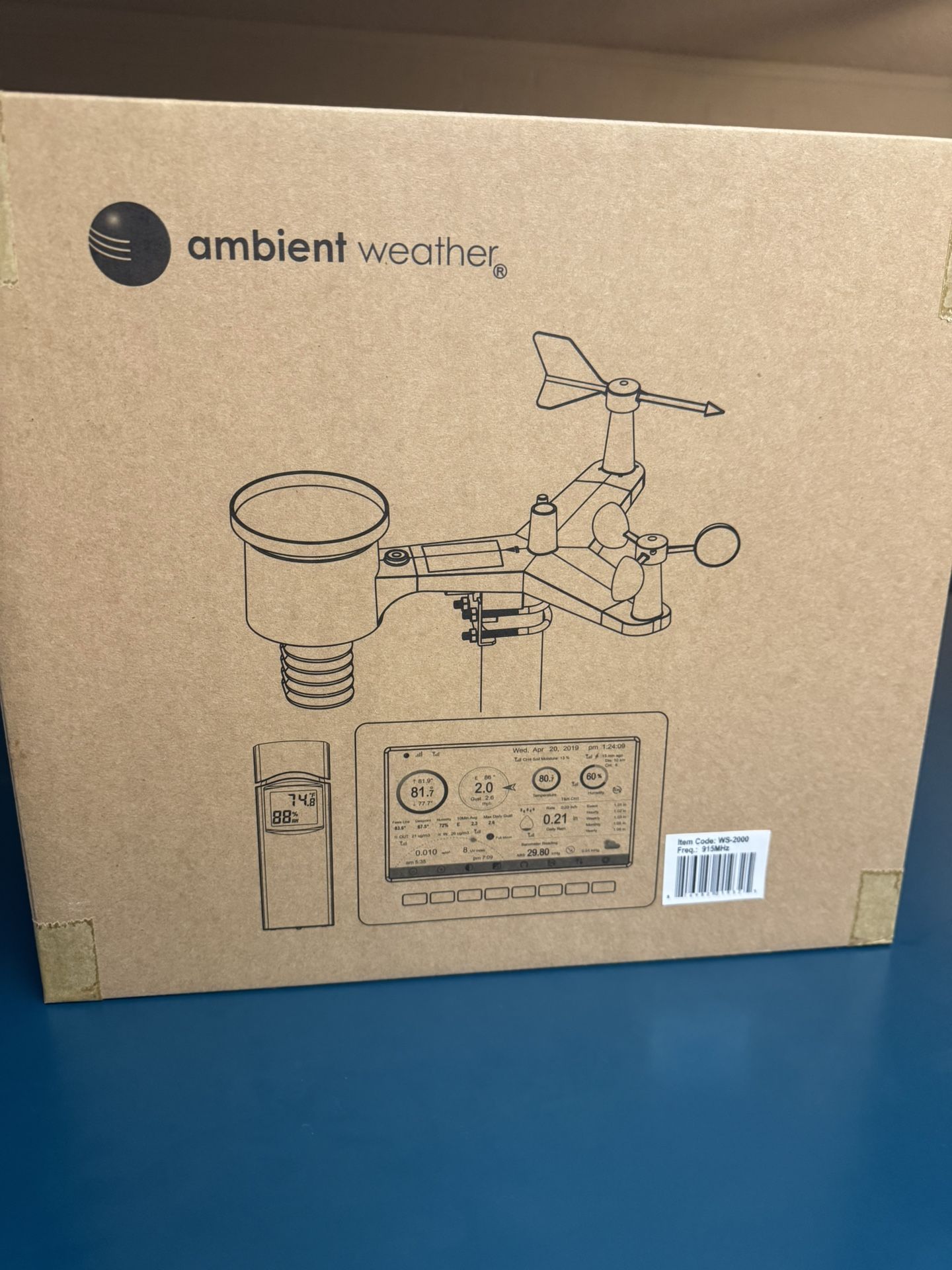 Ambient Weather WS-2000 weather station