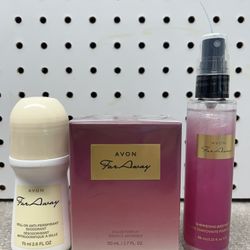 (1) Avon Far Away Eau De Parfum Spray 50 ml  Set