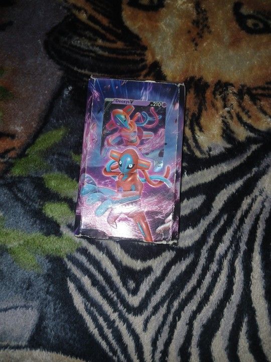 VBATTLE DECK Pokémon TRADING CARD GAME