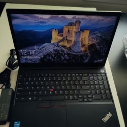 Lenovo ThinkPad L15 I5 11TH GEN 8 GB 256 GB 
