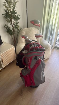 Cobra fly-z Women’s Pink Golf Clubs and Bag