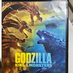 Godzilla The King Of Monsters 4k Blu-ray Dvd
