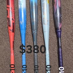 Brand New Softball Bats 