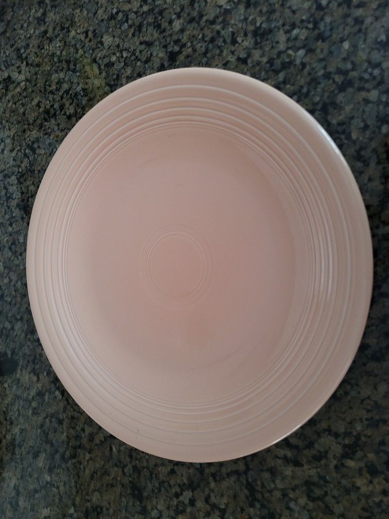 Fiestaware Chop Plates