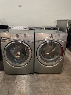 Conjunto de lavadora y secadora eléctrica whirpool