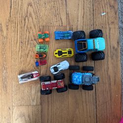 Monster Jam Cars 
