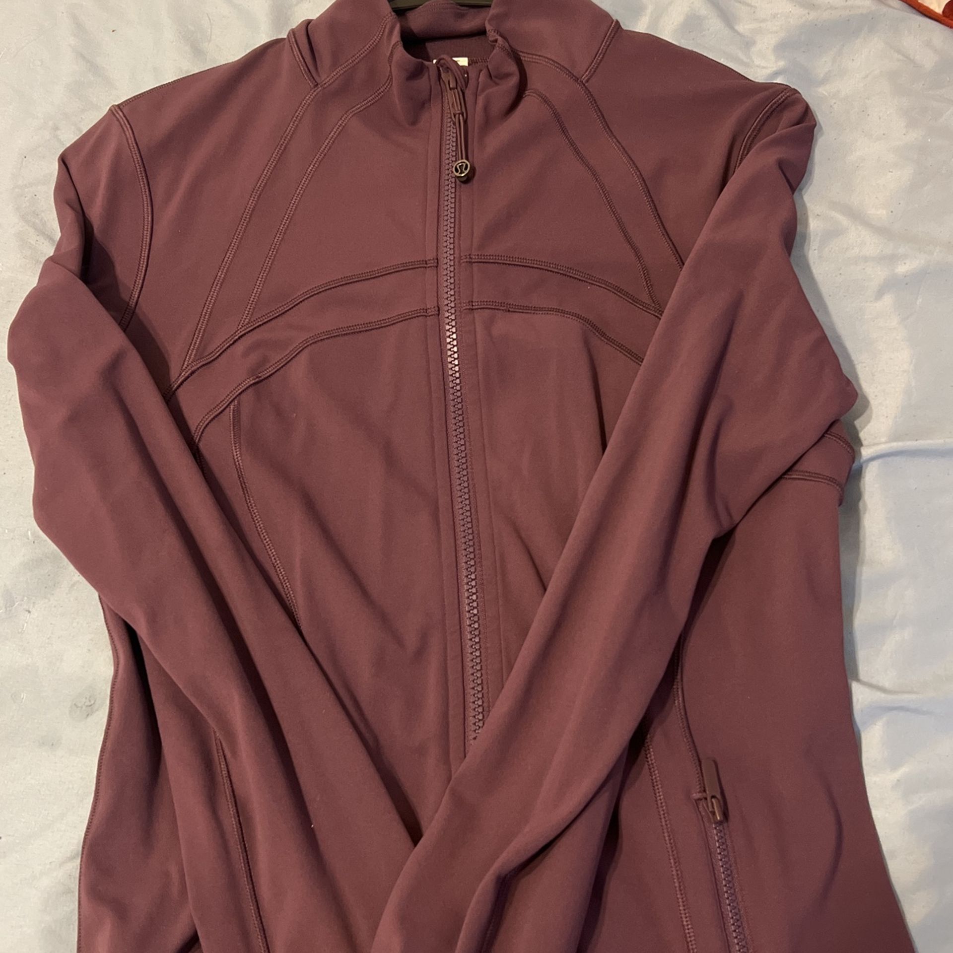 Women Purple Lulu Lemon Jacket