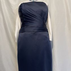 Saison Blanche Blue Dress Women’s Size 22