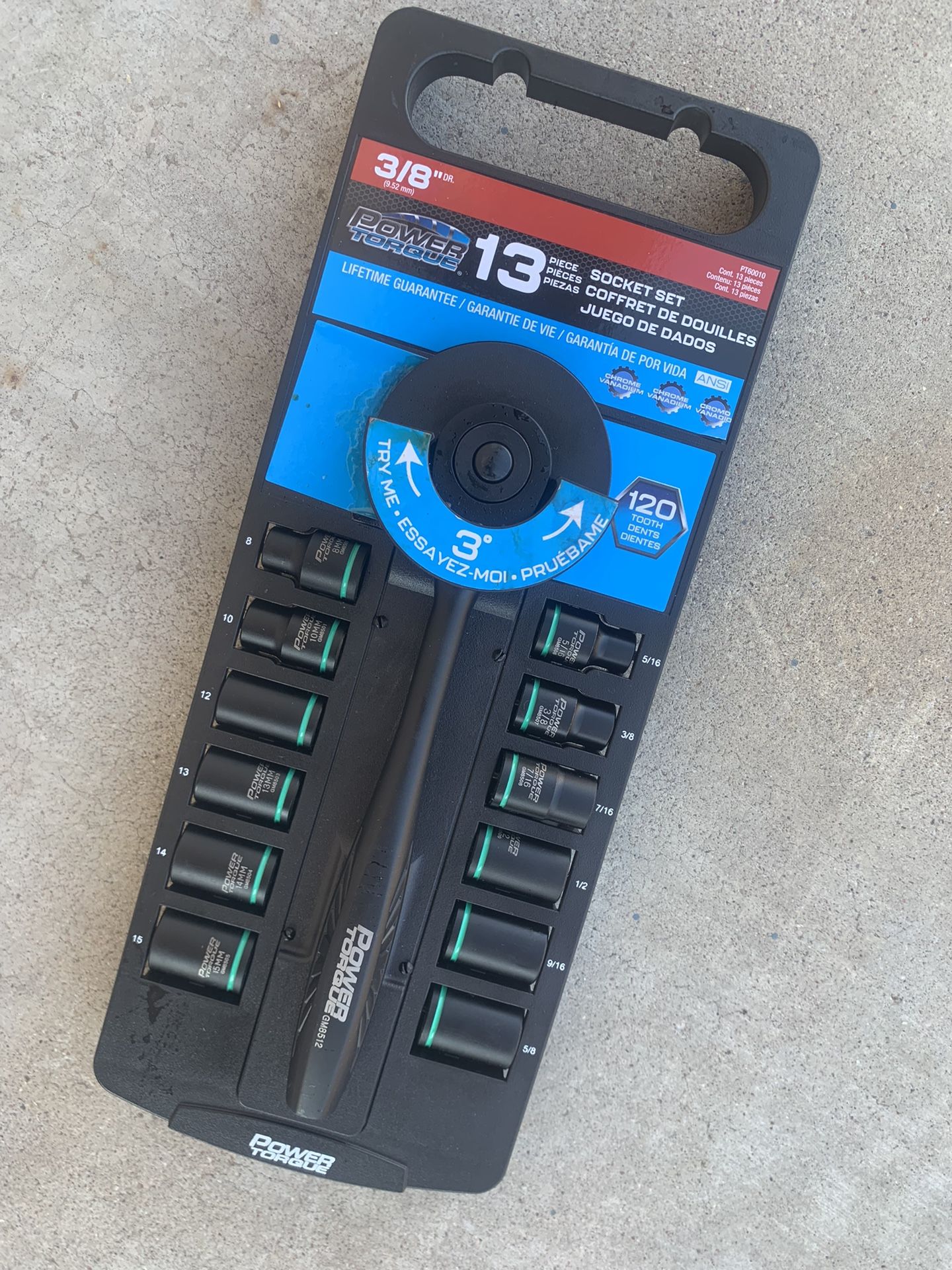 Socket Ratchet Wrench Set