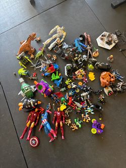 Toy lot