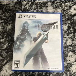 Final fantasy. VII for PS5