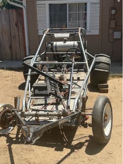 High jumper sand rail frame