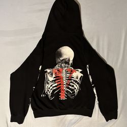 Vlone x NBA Skull Hoodie