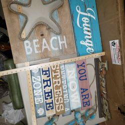 Art And WALL DECOR $3 EA OR ENTIRE LOT $25