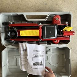 Utility Vehicle Jack
