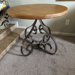 Custom Accent table