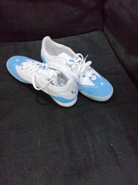 Adidas F50 Messi Freestyle Cloud White