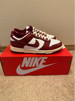 Nike Dunk Team Red