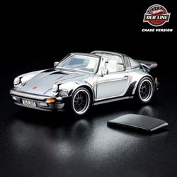 RLC 1988 Porsche 911 Turbo 3.3 Targa Silver Chase #4608