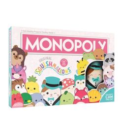 MONOPOLY: Original Squishmallows Collector's Edition Board Game by USAopoly, Inc