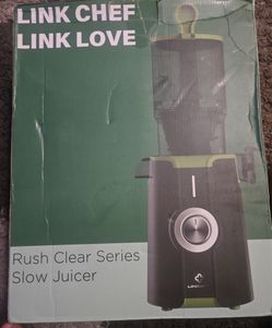 Linkchef cold press juicer machine