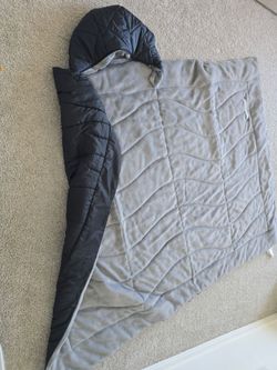 Sleeping bag blanket