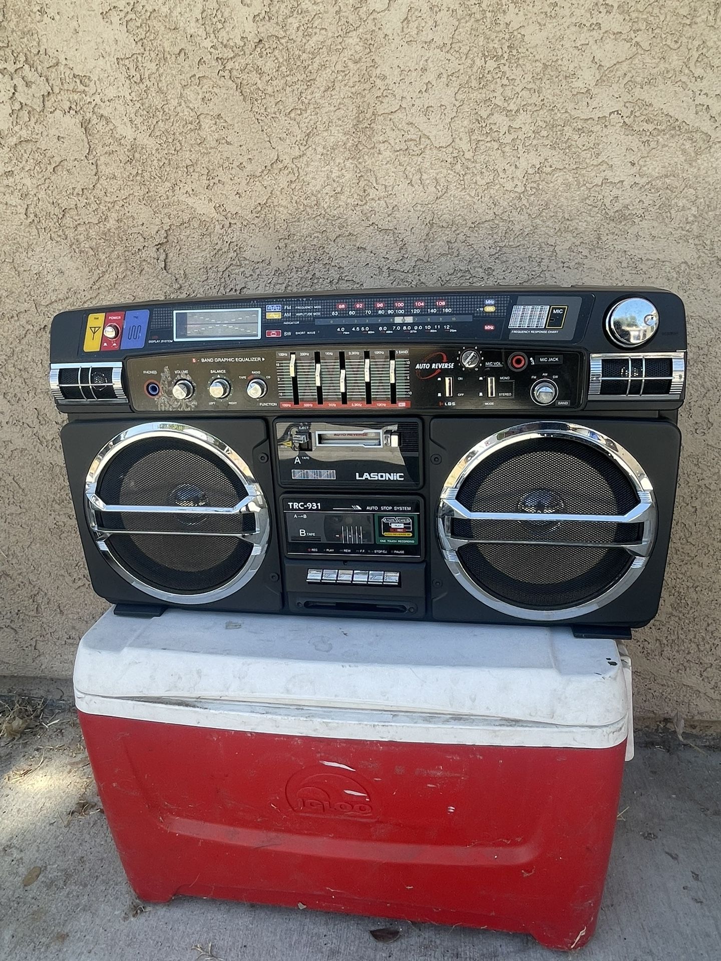 Lasonic Boombox