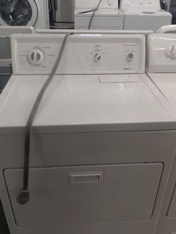 Washer and dryer electric