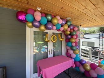 Balloons garland , party decorations, party decor