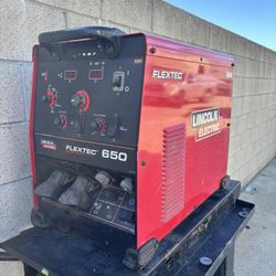 Lincoln electric Flextec 650 