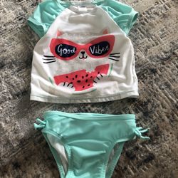 Old Navy  Baby  Girl  Swimming Suit 