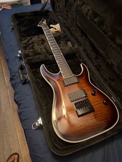 Ltd MH-1000 evertune bridge EMG pick ups 8160 with a push in pull for single coil