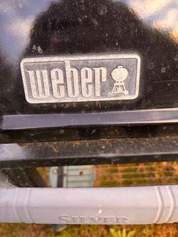 Weber Silver Gas Grill