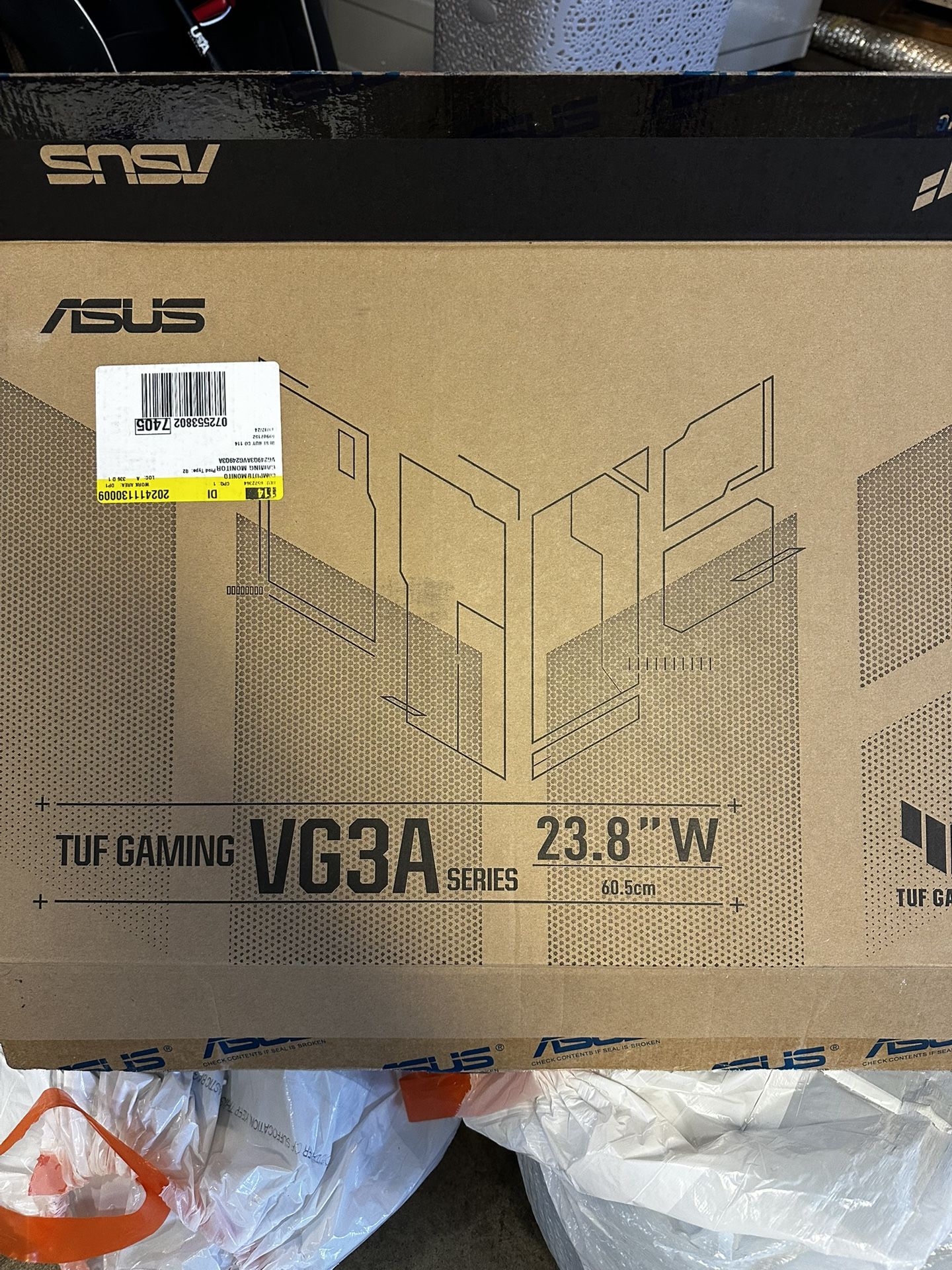 Gaming Computer Screen