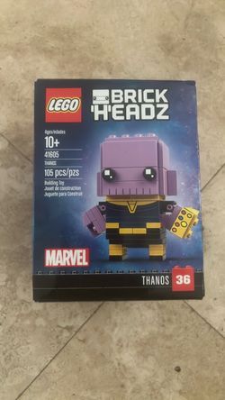 Lego Brick Headz 105 pieces