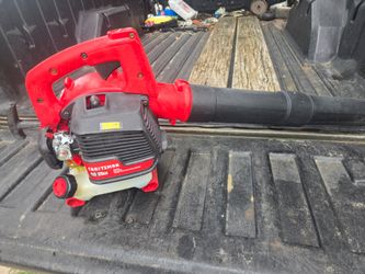 Craftsman gas leaf blower