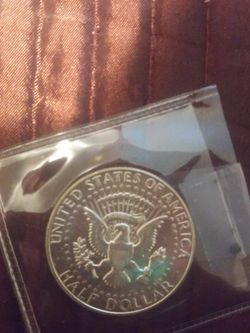 Kennedy half dollar