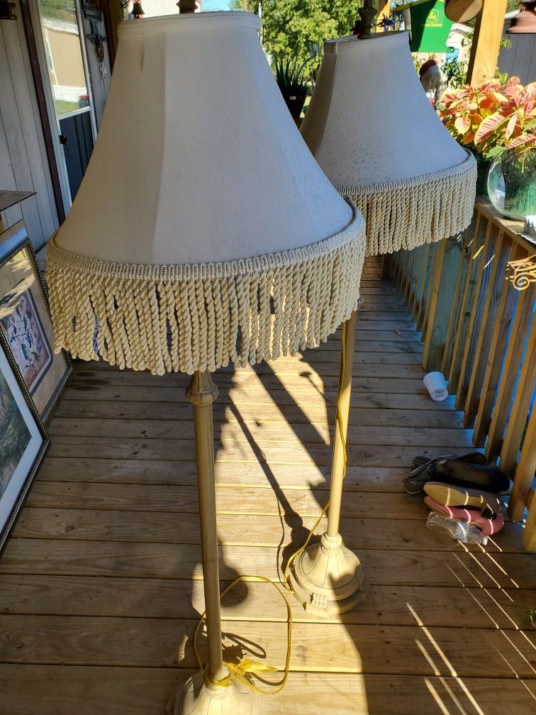 Vintage lamps