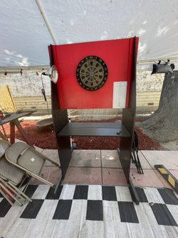 Dart Board 7 Ft Tall