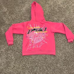 Sp5der Hoodie Size M